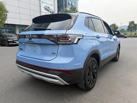 2026 Volkswagen Tharu XR, голубой, 2070000 рублей, вид 4