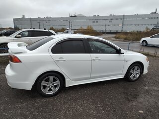 2008 Mitsubishi Lancer X, белый, 790000 рублей, вид 4
