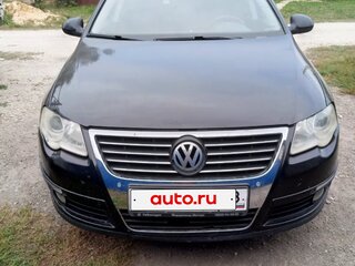2007 Volkswagen Passat B6, чёрный, 700000 рублей, вид 2