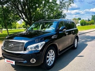 2011 Infiniti QX56 II, чёрный, 1550000 рублей, вид 1