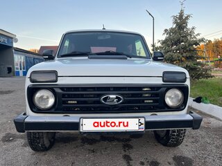 2020 Lada (ВАЗ) 2121 (4x4) I Рестайлинг (2020), белый, 610000 рублей, вид 1