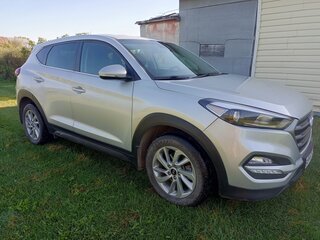 2017 Hyundai Tucson III, серебристый, 1690000 рублей, вид 1