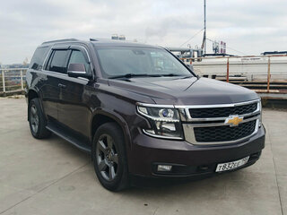 2016 Chevrolet Tahoe IV, фиолетовый, 2499000 рублей, вид 4