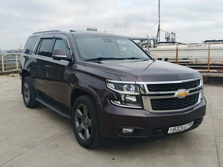 2016 Chevrolet Tahoe IV, фиолетовый, 2499000 рублей, вид 4