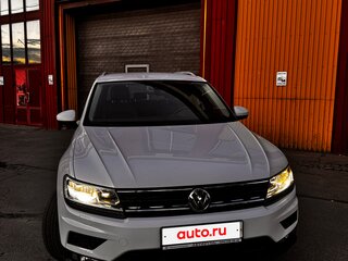 2020 Volkswagen Tiguan II, белый, 3599000 рублей, вид 3