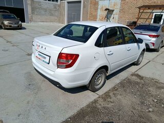 2024 Lada (ВАЗ) Granta I Рестайлинг, белый, 589950 рублей, вид 3