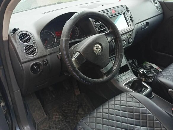 2008 Volkswagen Golf Plus I, синий, 800000 рублей - вид 7