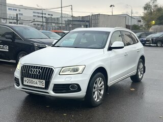 2015 Audi Q5 I (8R) Рестайлинг, белый, 1999000 рублей, вид 1