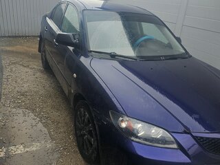 2005 Mazda 3 I (BK), синий, 160000 рублей, вид 3