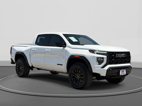 2026 GMC Canyon III, белый - вид 3