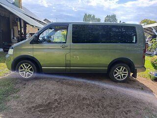 2004 Volkswagen Multivan T5, серый, 900000 рублей, вид 4