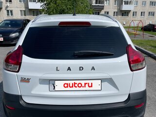 2019 Lada (ВАЗ) XRAY Cross I, белый, 699000 рублей, вид 4