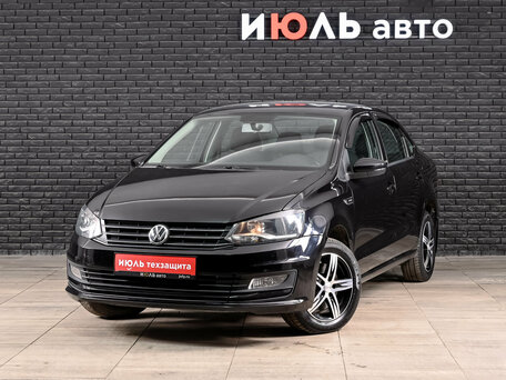 Volkswagen Polo V Рестайлинг