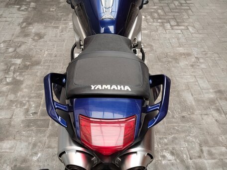 2005 Yamaha FZ6, синий, 400000 рублей, вид 3