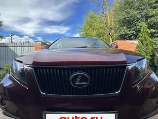 2011 Lexus RX 350 III, красный, 1750000 рублей, вид 4
