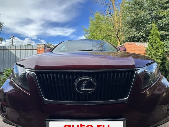2011 Lexus RX 350 III, красный - вид 3