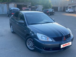 2006 Mitsubishi Lancer IX Рестайлинг, серый, 330000 рублей, вид 4