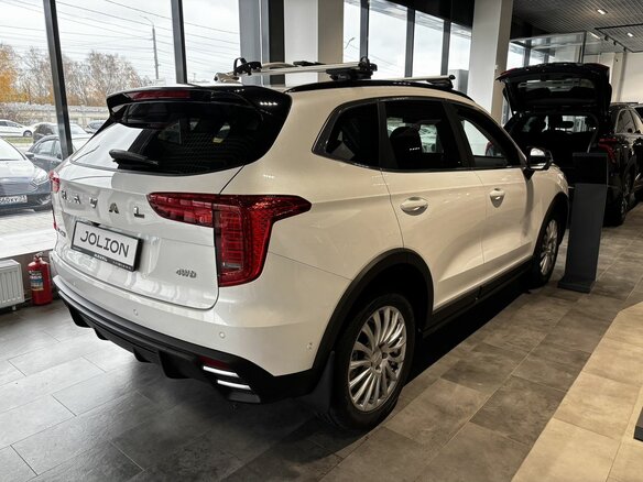 2026 Haval Jolion I Рестайлинг, белый - вид 3