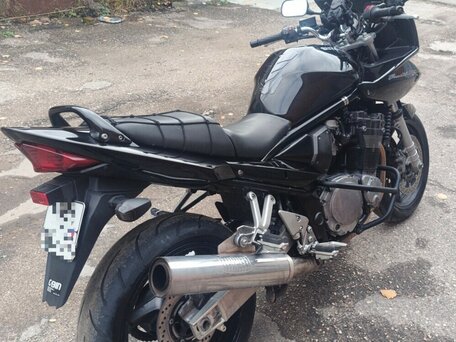 2006 Suzuki Bandit 1200, чёрный, 450000 рублей, вид 3