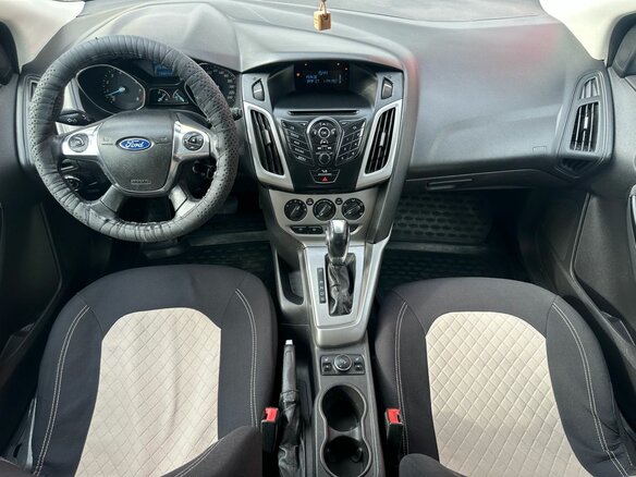 2013 Ford Focus III, чёрный, 970000 рублей - вид 6
