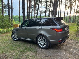 2019 Land Rover Range Rover Sport II Рестайлинг, серый, 7150000 рублей, вид 4
