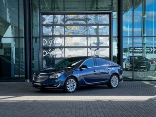 2014 Opel Insignia I Рестайлинг, синий, 1330000 рублей, вид 3
