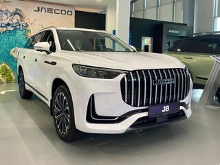 2025 Jaecoo J8, белый, 4629000 рублей, вид 2