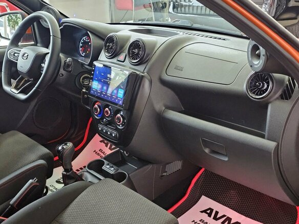 2017 Lada (ВАЗ) Granta Sport I, оранжевый, 989000 рублей - вид 17