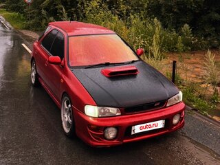 2000 Subaru Impreza I, красный, 350000 рублей, вид 1