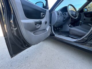 2006 Hyundai Accent ТагАЗ II, чёрный, 295000 рублей, вид 5