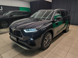 2025 Toyota Highlander IV (XU70), чёрный, 5500000 рублей, вид 4