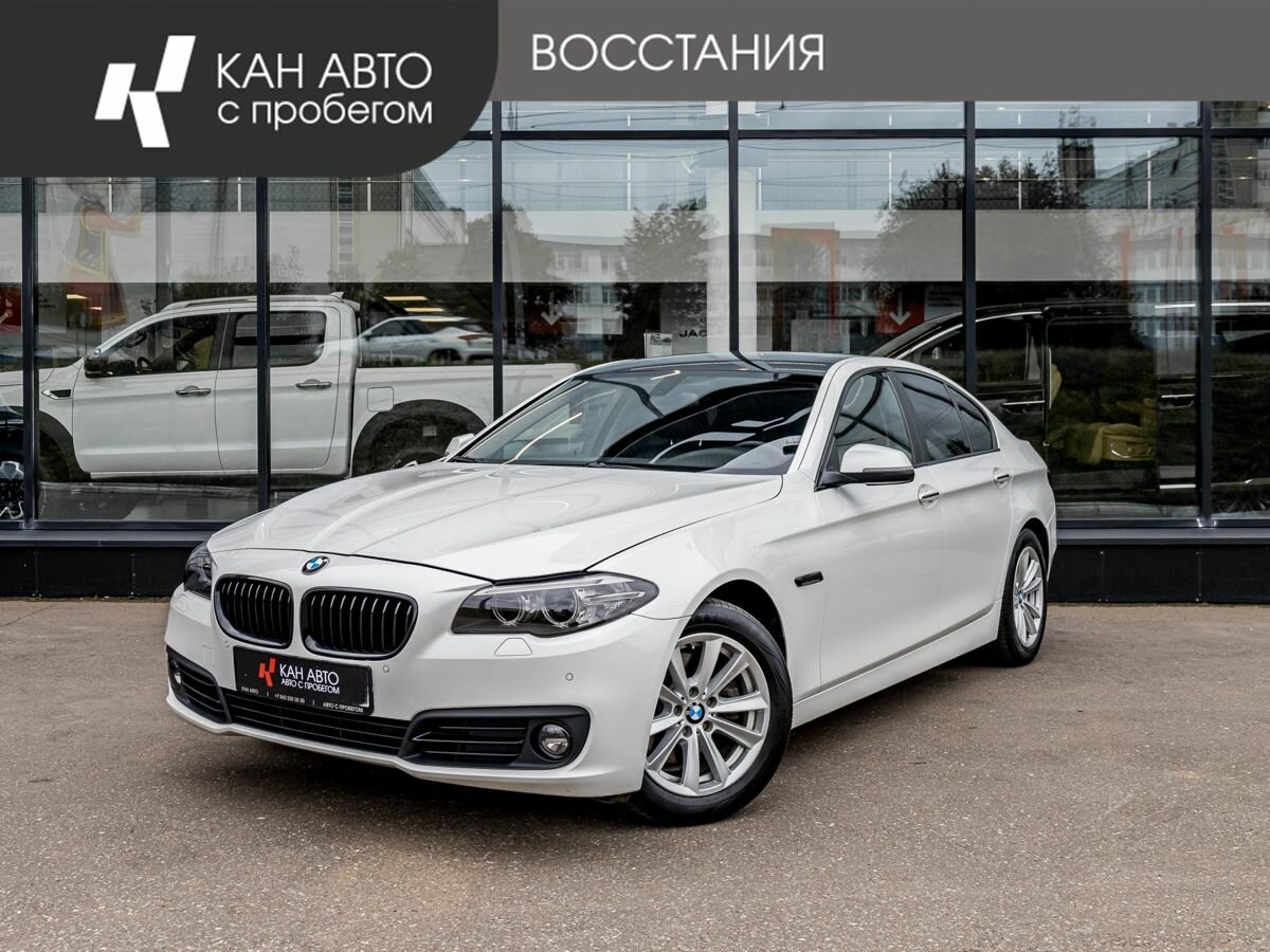 Открыть фотографии: BMW 5 серии VI (F10/F11/F07) Рестайлинг