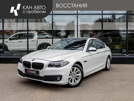 BMW 5 серии VI (F10/F11/F07) Рестайлинг
