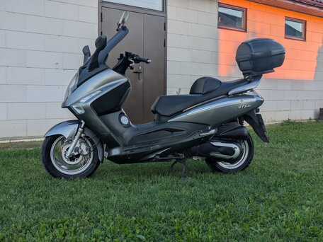 2007 Sym GTS 250, серый, 140000 рублей, вид 2