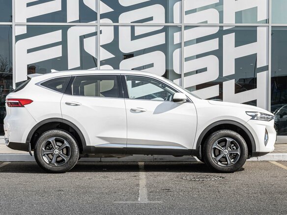 2021 Haval F7 I, белый, 2139000 рублей - вид 4