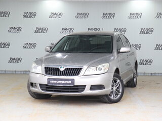 2011 Skoda Octavia II (A5) Рестайлинг, серый, 519000 рублей, вид 1