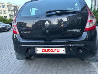 2013 Renault Sandero I, чёрный, 390000 рублей, вид 5