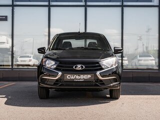 2026 Lada (ВАЗ) Granta I Рестайлинг, чёрный, 987000 рублей, вид 3