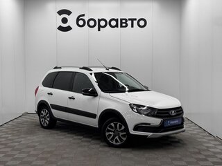 2021 Lada (ВАЗ) Granta Cross I Рестайлинг, белый, 799000 рублей, вид 3