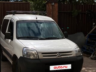 2008 Citroen Berlingo I Рестайлинг, белый, 235000 рублей, вид 1