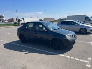 2009 Renault Logan I, серый, 175000 рублей, вид 4