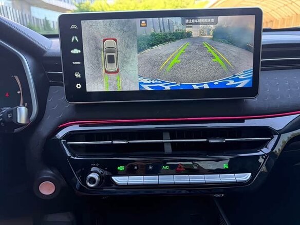 2022 Haval Chitu, синий - вид 13