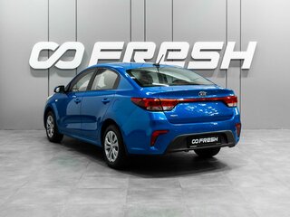 2019 Kia Rio IV, синий, 1148000 рублей, вид 2