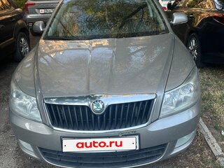 2012 Skoda Octavia II (A5) Рестайлинг, бежевый, 950000 рублей, вид 1