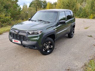 2021 Lada (ВАЗ) Niva Travel I, зелёный, 1100000 рублей, вид 1