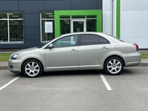 2006 Toyota Avensis II, бежевый - вид 7