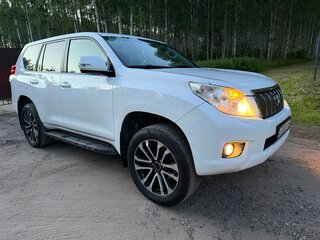 2011 Toyota Land Cruiser Prado 150 Series, белый, 2450000 рублей, вид 1