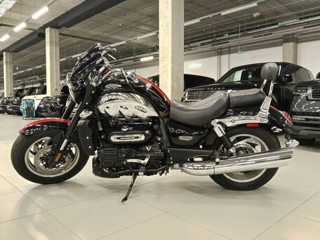 2017 Triumph Rocket III, чёрный, 1515000 рублей, вид 1