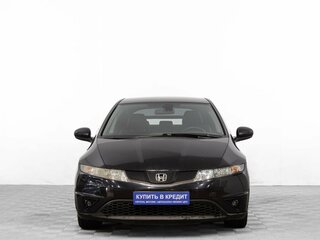 2008 Honda Civic VIII, чёрный, 839000 рублей, вид 2