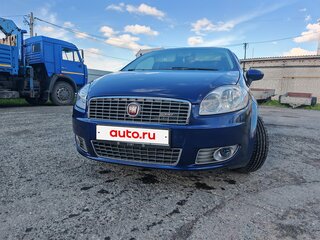 2011 Fiat Linea, синий, 390000 рублей, вид 2